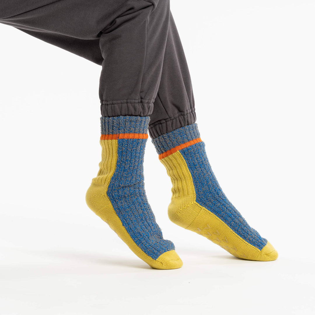 Color Ragg House Socks VR924