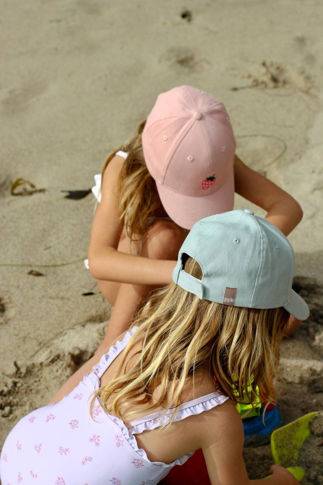 Kids Baseball Hat - Pink Strawberry 3-7 years PP437