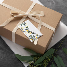 Load image into Gallery viewer, Aster (Flowers) Mini Note Set / Gift Wrap / Midwest Made