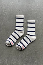 Load image into Gallery viewer, Striped Boyfriend Socks