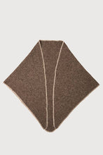 Load image into Gallery viewer, Knitted Triangle Shawl
