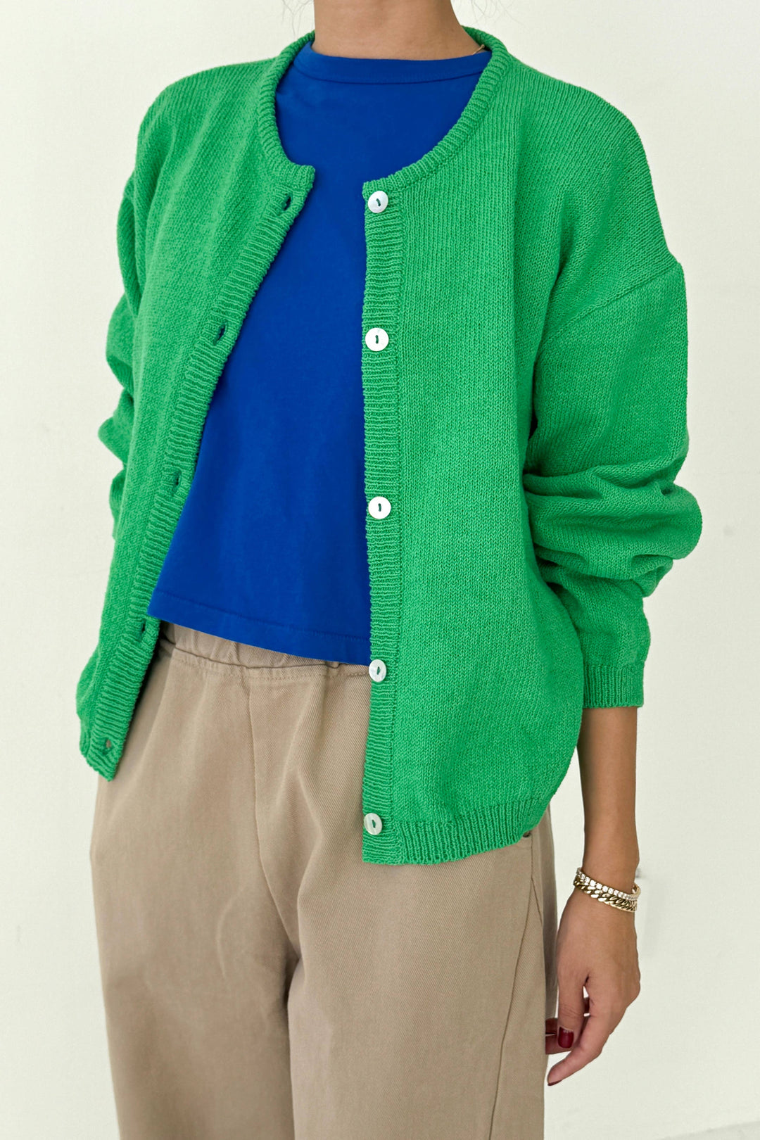 Cotton Leila Cardigan LBS65