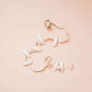 Moxie Neon Pink Floral Hair Clips FC02