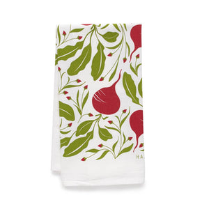 Beets Tea Towel / Kitchen Decor / USA Made HM102f
