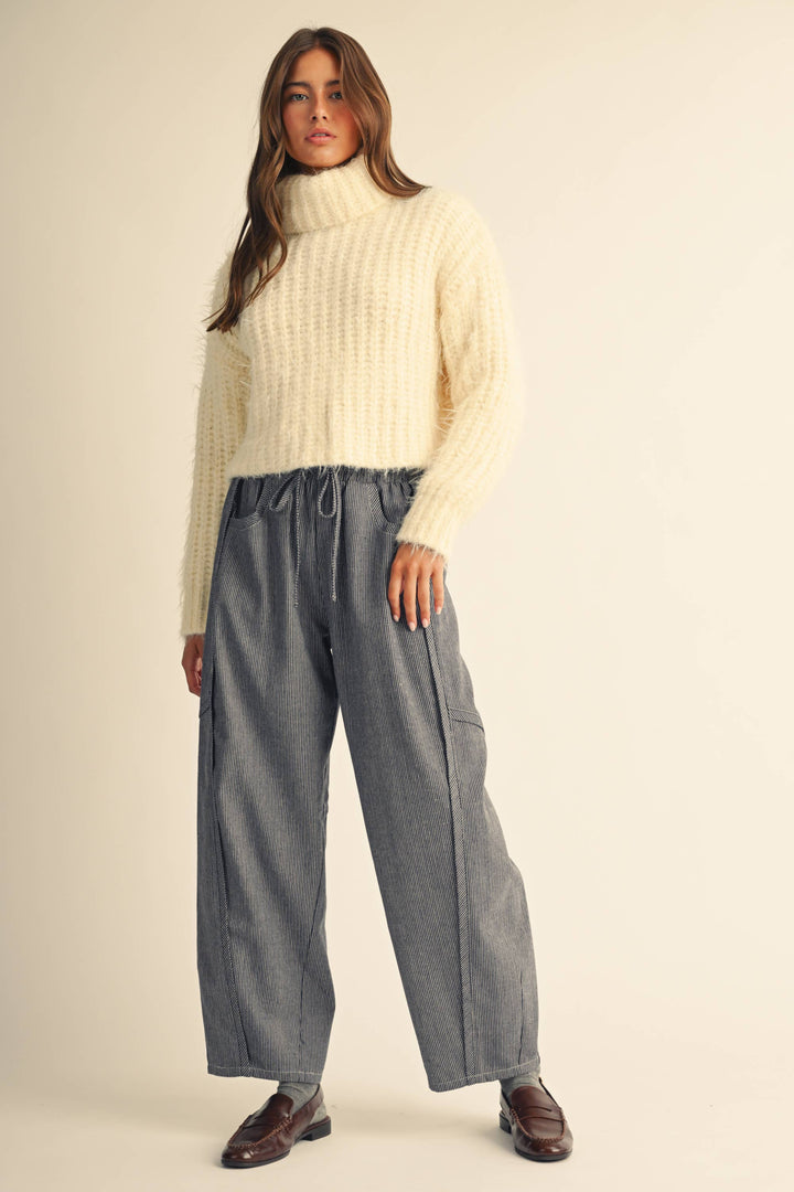 722IK Utility Barrel Leg Pants
