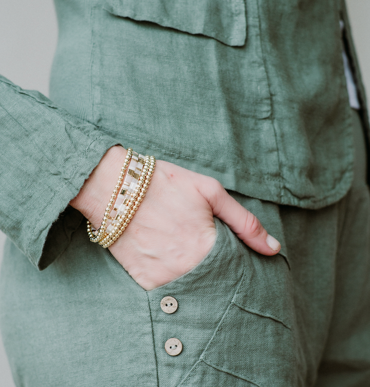 Classic Beaded Stretch Bracelets SP82