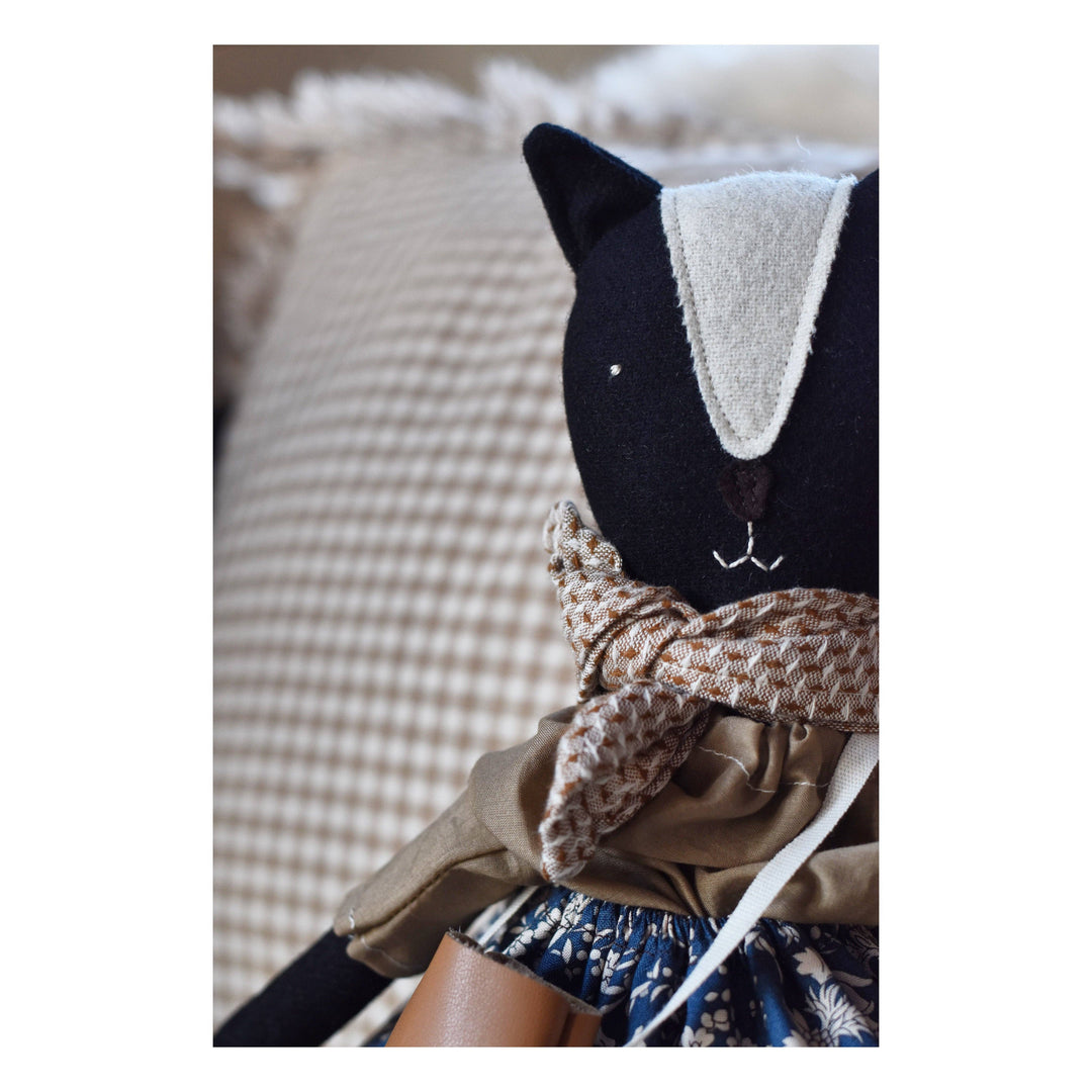 Scout the skunk - Liberty woodland print