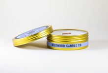 Load image into Gallery viewer, 4 oz Wildwood Travel Tin Candle