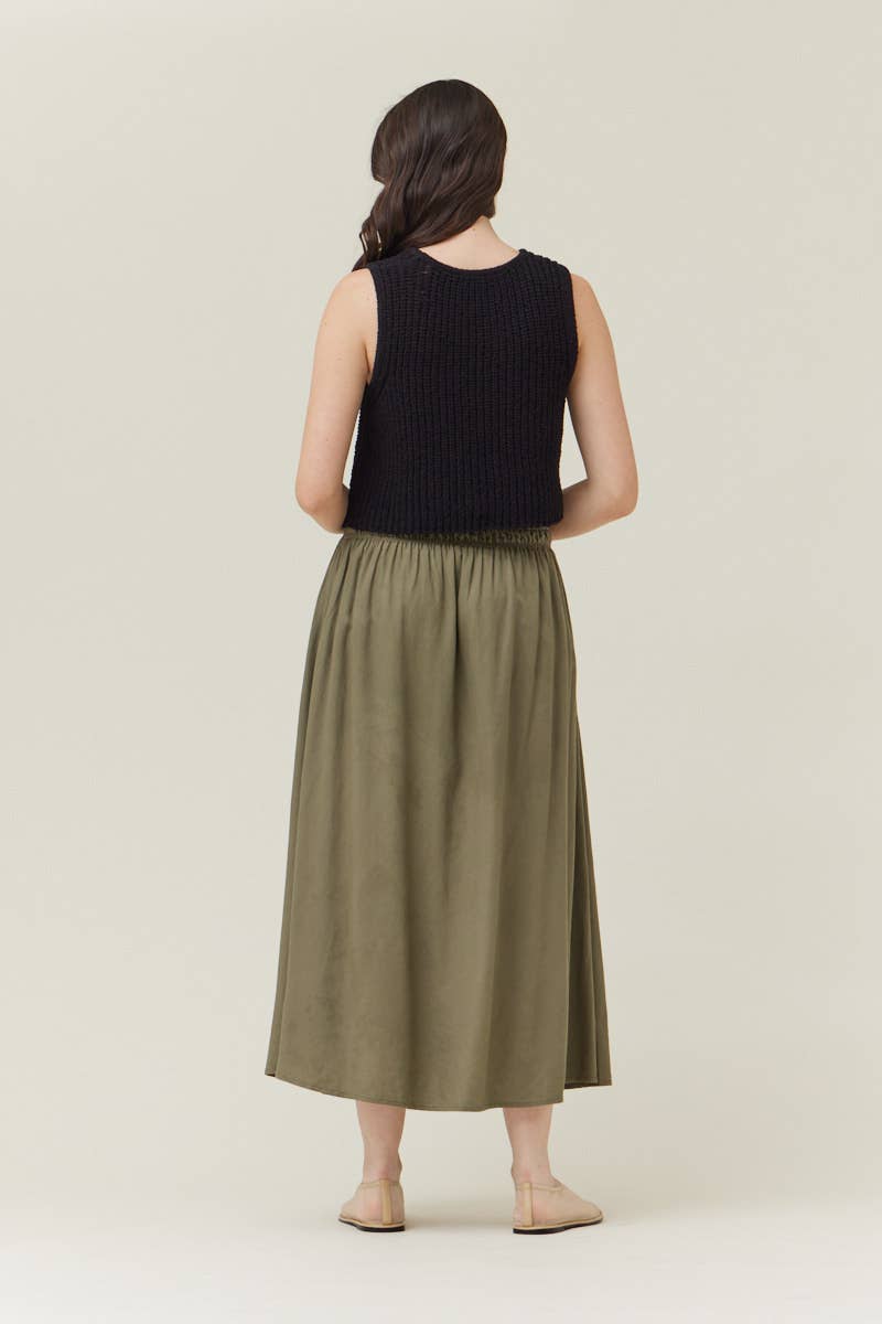 SUMMER CROP SWEATER TOP GG453