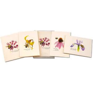 Bumblebee Assortment Notecard Set