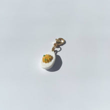 Load image into Gallery viewer, Deviled Egg Bag Charm BBS