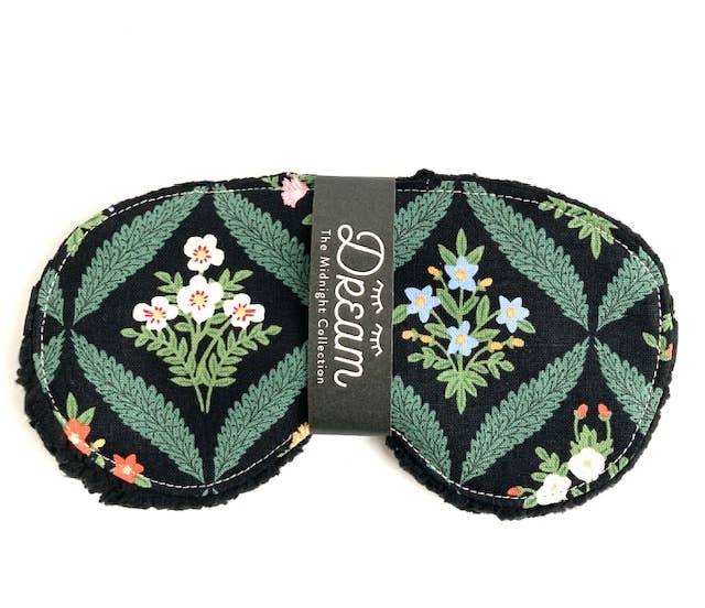 Midnight Collection / Sweet Dreams Sleep Mask / Botanical