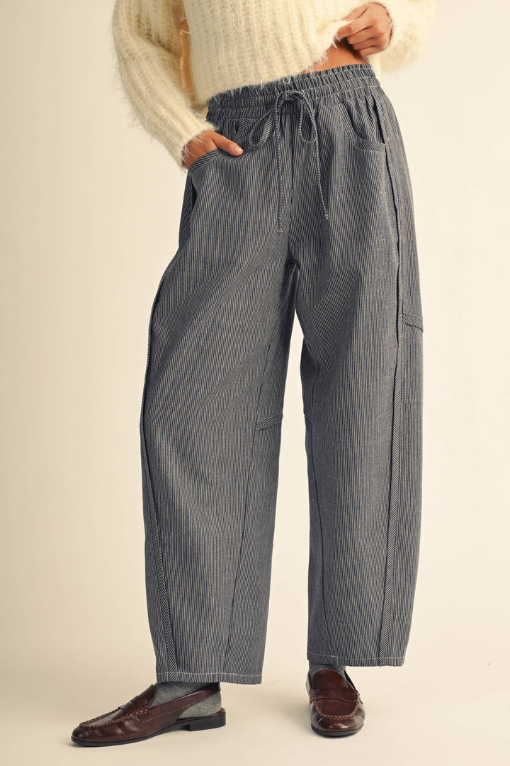 722IK Utility Barrel Leg Pants
