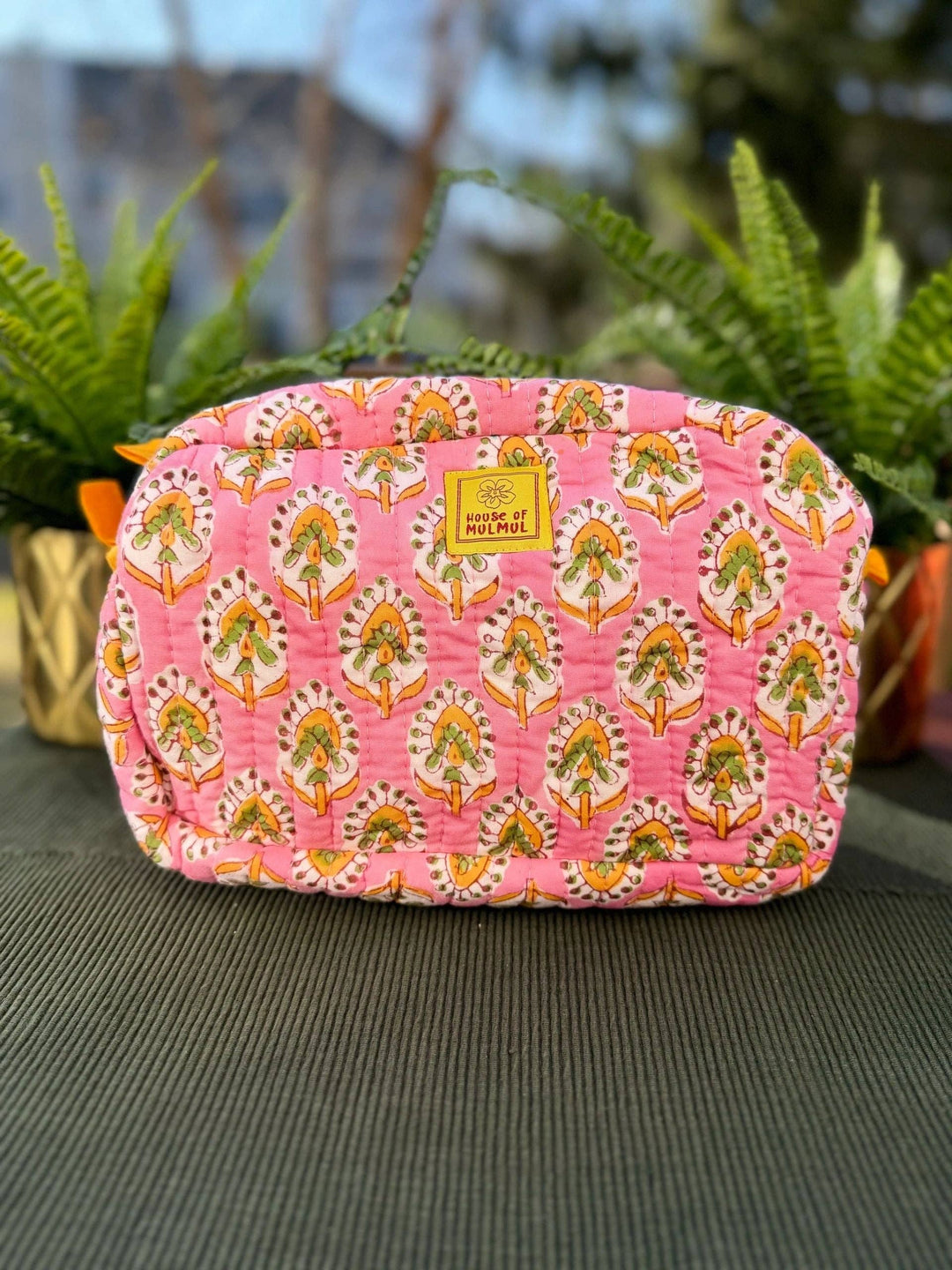 Travel Makeup Pouch