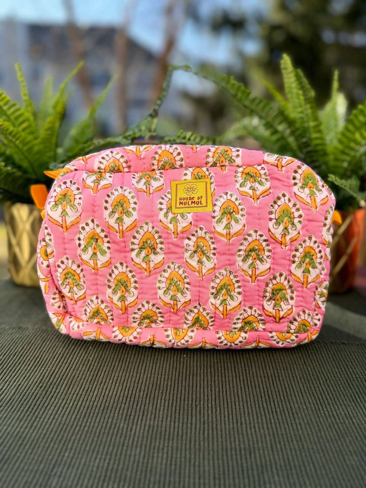 Travel Makeup Pouch