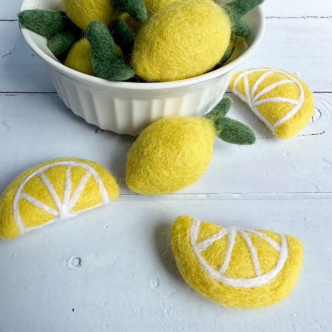 Felt Summer Lemon