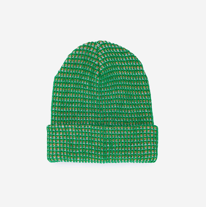 Simple Grid Knit Beanie VR826