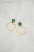 Load image into Gallery viewer, Cait Hoop Earrings HB03