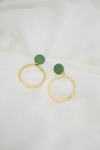 Cait Hoop Earrings HB03