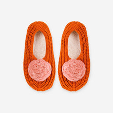 Load image into Gallery viewer, Pom Knit Slippers