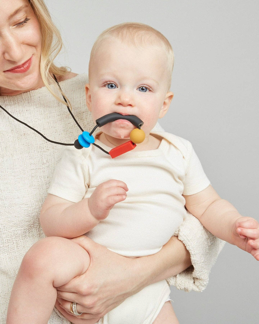 Primary Balance Teething Necklace