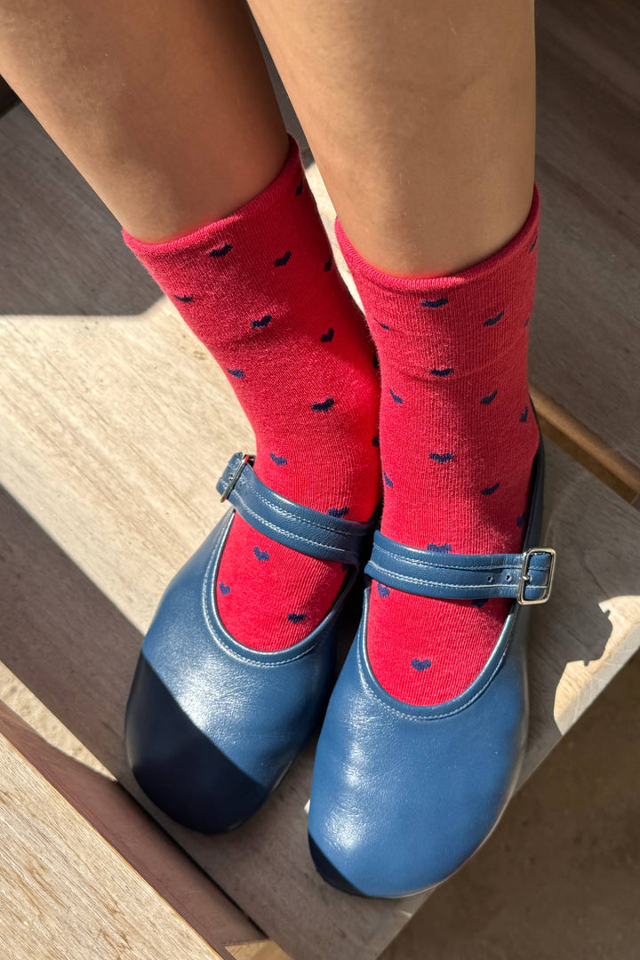 Patterned Sneaker Socks