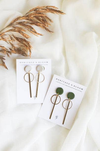 Luna Earrings HB25