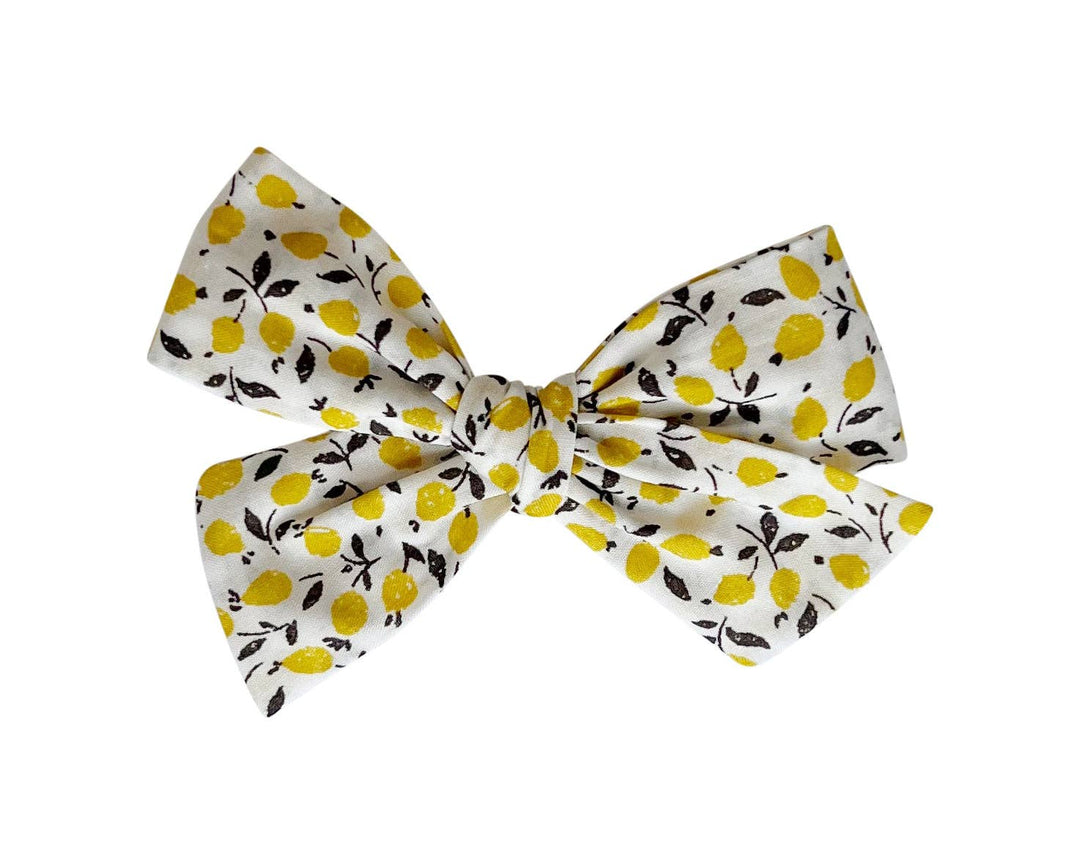 Lemons Liberty - Baby Mess Bow