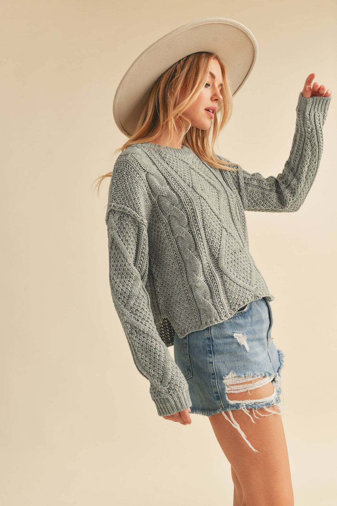 397CK Adela Sweater
