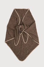 Load image into Gallery viewer, Knitted Triangle Shawl