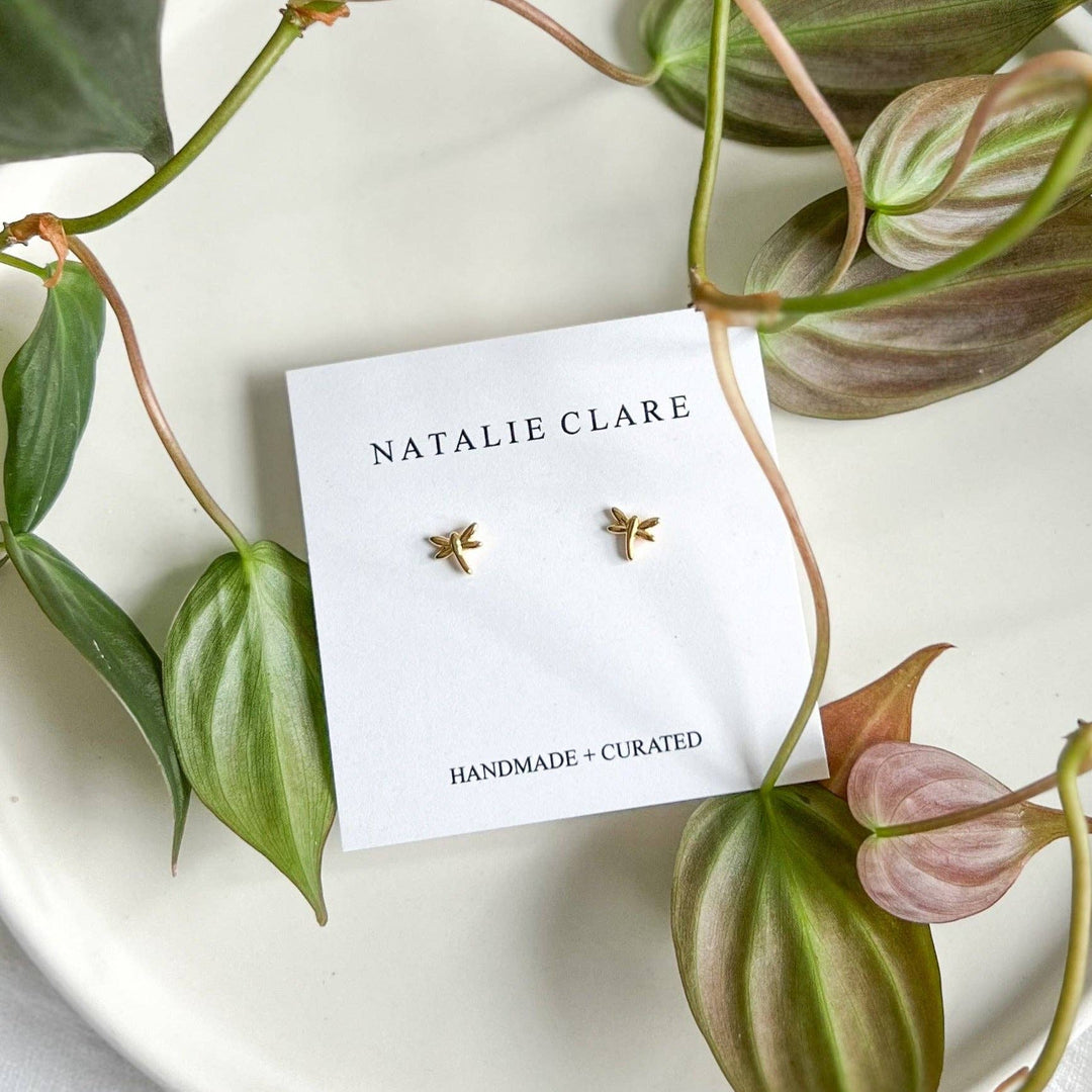 Dragonfly Stud Earrings NC88