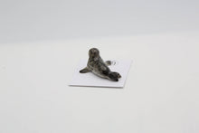 Load image into Gallery viewer, Andre Harbor Seal Pup Porcelain Miniature