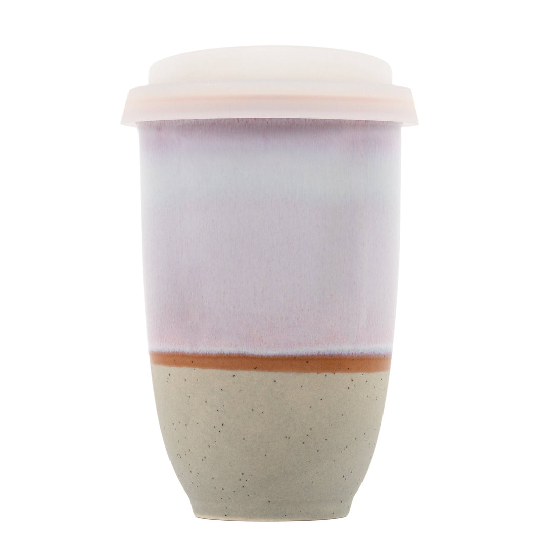 Horizon Ceramic Travel Mug – 12oz with Lid &amp; Sleeve NV98