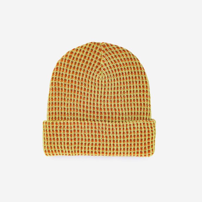 Simple Grid Knit Beanie VR24