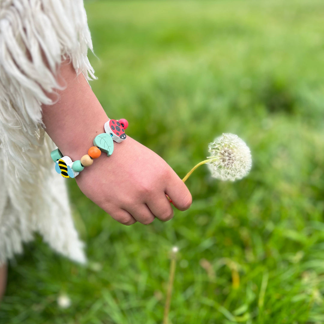 Make Your Own Minibeast Bracelet UKCA4
