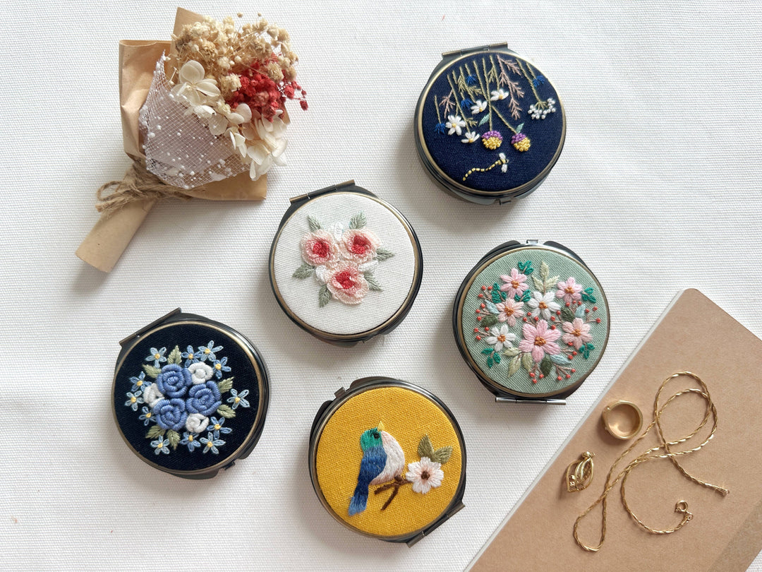 Floral Jewelry Box QF22