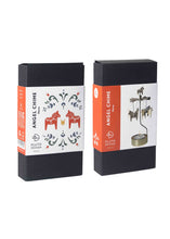 Load image into Gallery viewer, Rotary Candleholder, Dala Horse, Gold