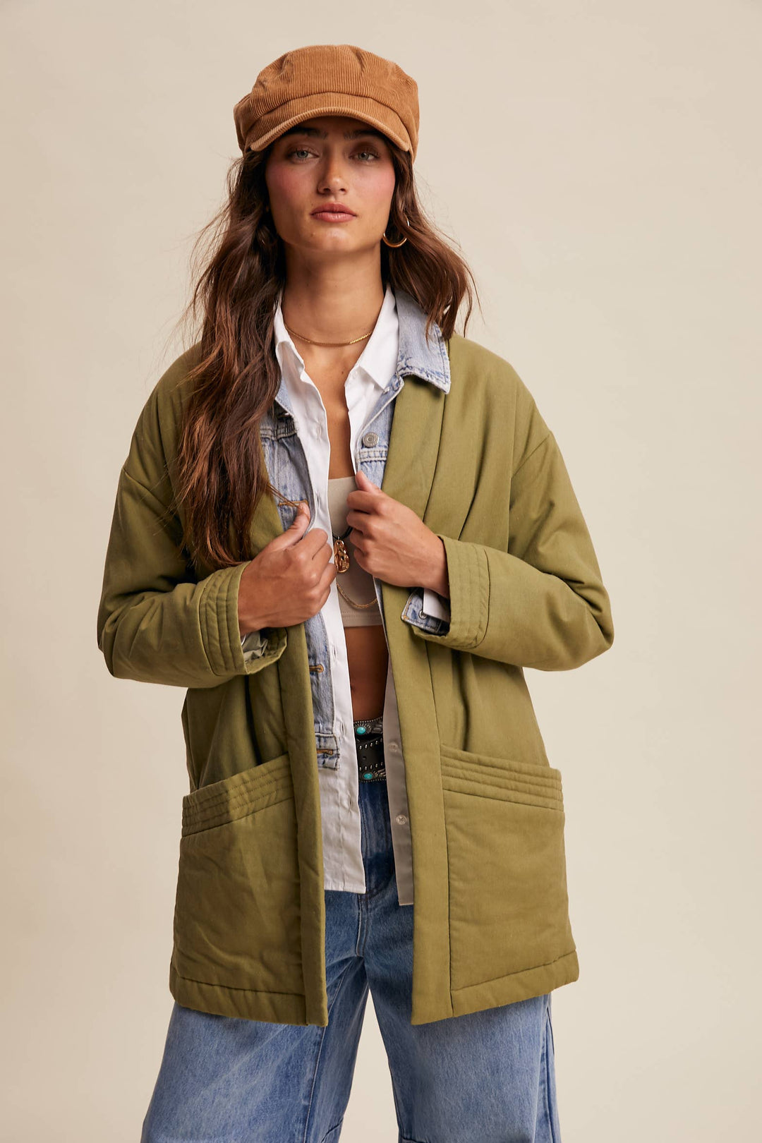 Open Jacket LJ0214