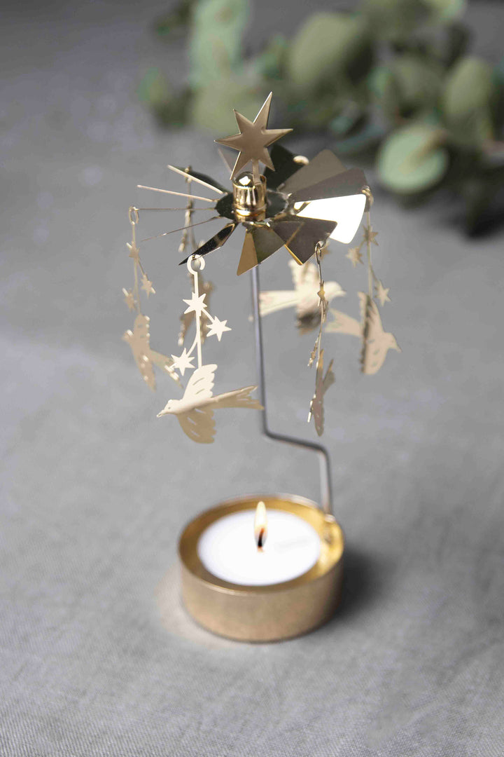 Starling Rotary Candleholder