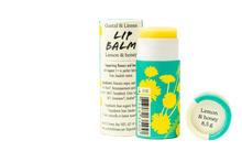 Load image into Gallery viewer, Lip balm - Lemon and honey - in paper package