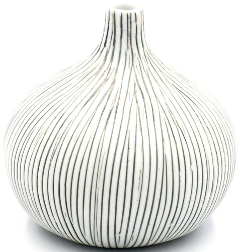 192W7 CONGO TINY S - WO 7 Porcelain bud vase