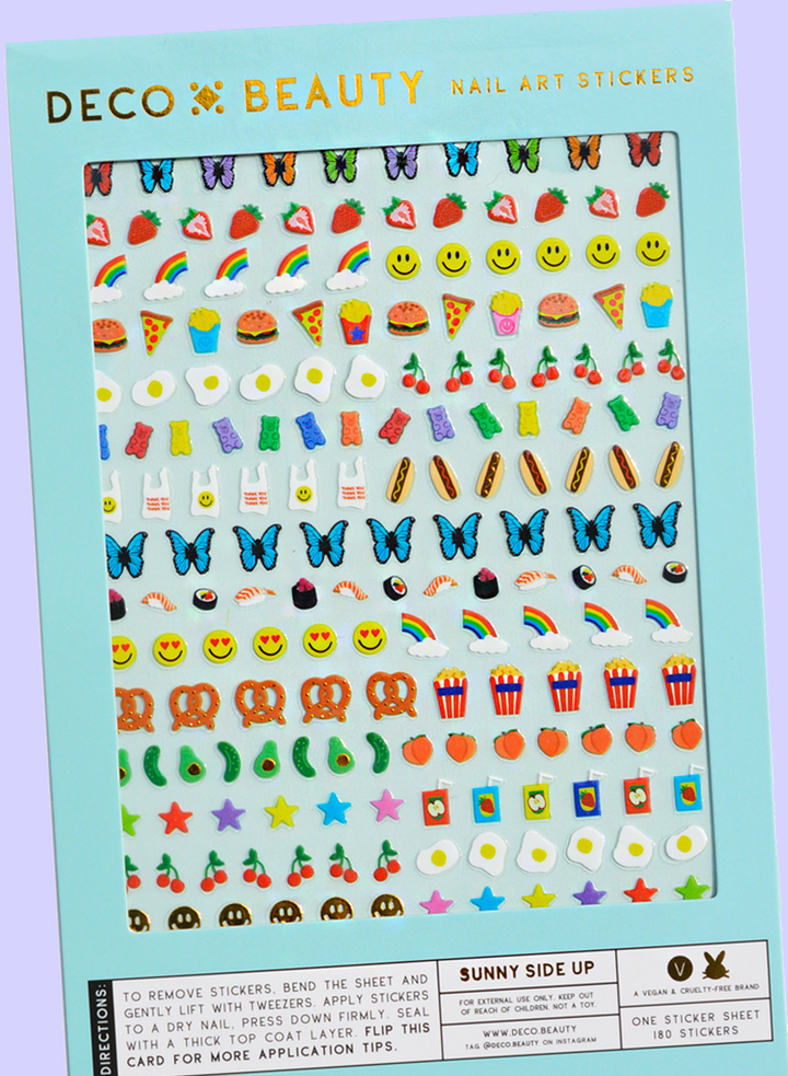 Nail Art Stickers - SUNNY SIDE UP