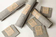 Load image into Gallery viewer, Wool Eco Dish Drying Mat - Gives to Wetland Restoration