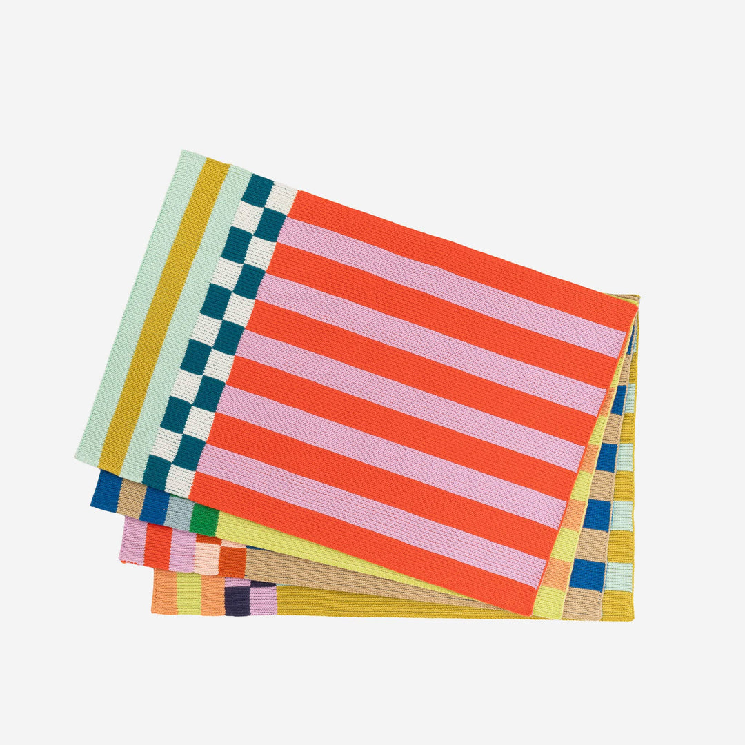 Pattern Patch Placemat Set VRP23