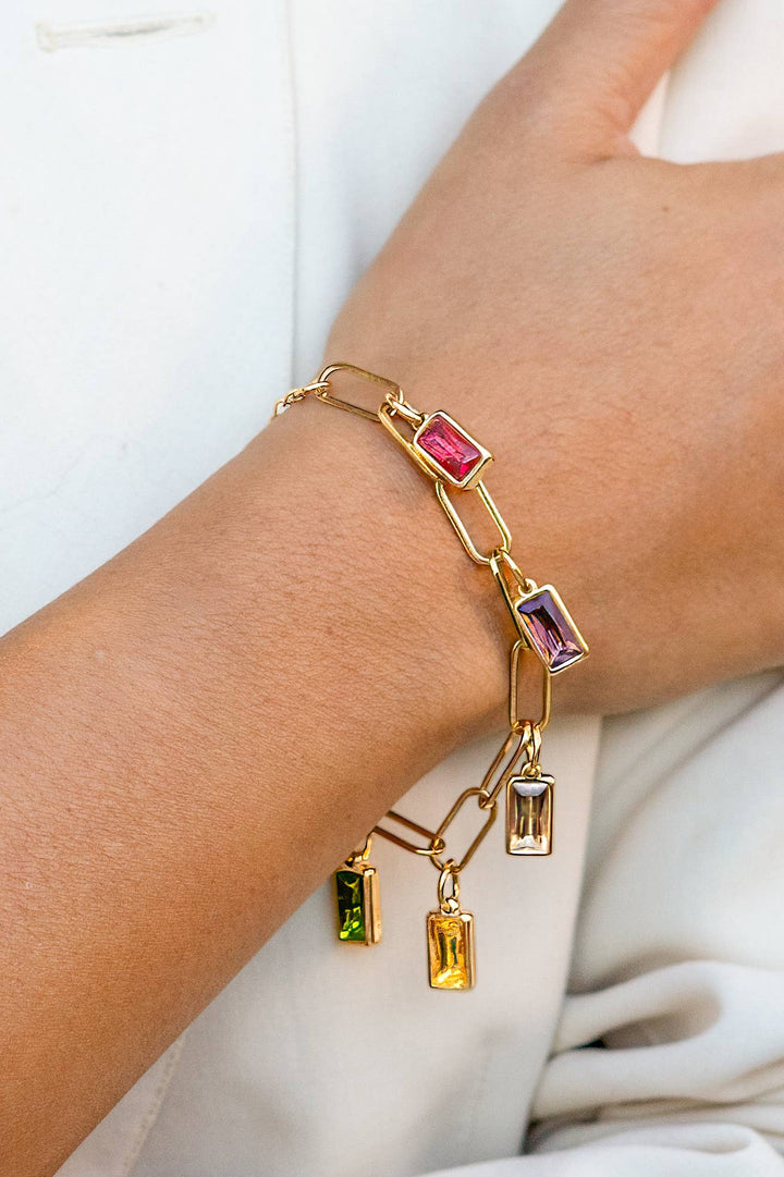 Vanessa Bracelet - 18K Gold Plated