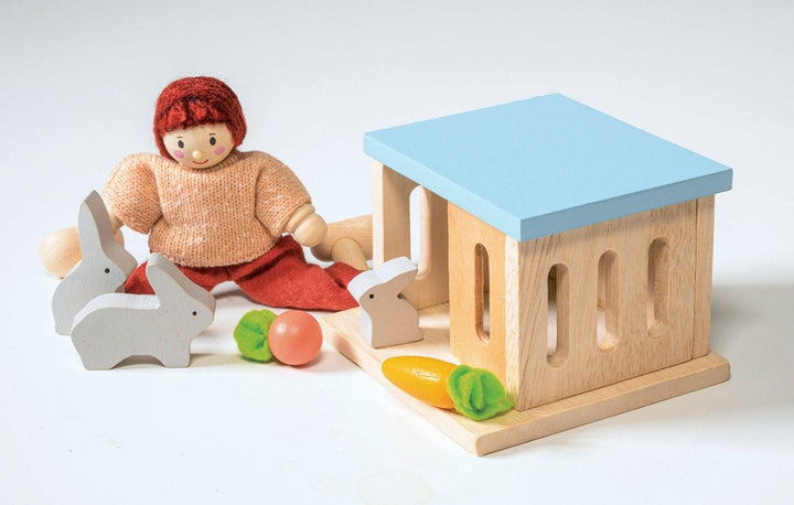Rabbit Hutch Pet Set