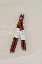 Load image into Gallery viewer, 100% Beeswax Dipped Taper Candles | All Natural, Handmade