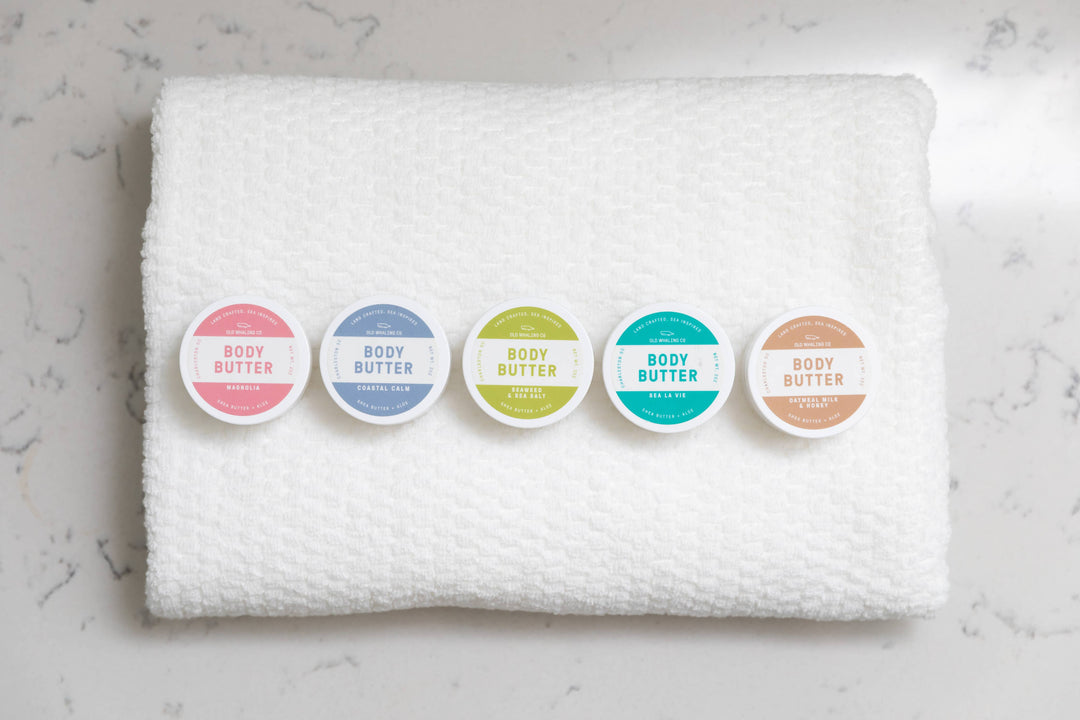 Travel Size Seaweed &amp; Sea Salt Body Butter (2oz)
