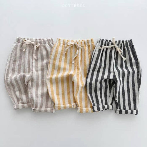 3-24M Baby Summer Vertical Striped Trousers Wholesale Baby Clothing V3824051700012