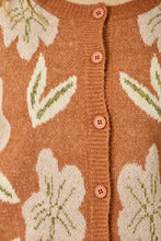 Load image into Gallery viewer, 61133 Floral Sweater Cardigan
